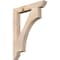 Ekena Millwork Westlake Slat Smooth Bracket, Douglas Fir, 3 1/2"W x 26"D x 34"H BKT04X26X34WTL06SDF - alternate 1